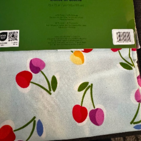 Kate Spade shower curtain - Picture 2 of 4